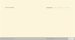 Desktop Screenshot of gelatoclassico.de